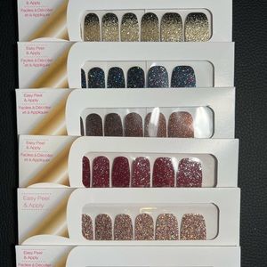 Color Street nail strips Lot of 7 unopened